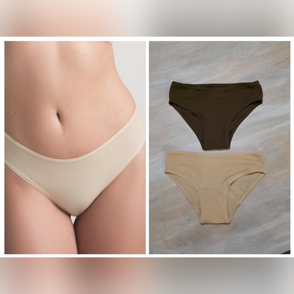 2pcs NWOT SKIMS Fits Everybody Cheeky Brief / XXS